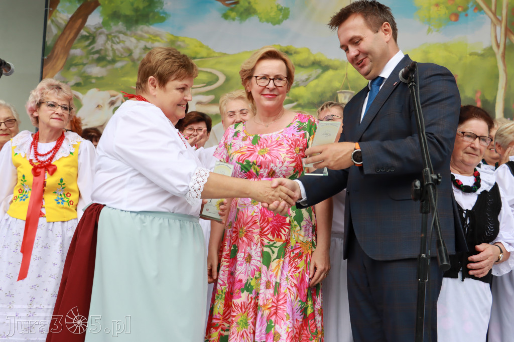 I etap JURAJSKIEGO GOŚCIŃCA - wręczenie statuetek