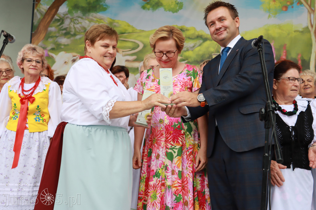 I etap JURAJSKIEGO GOŚCIŃCA - wręczenie statuetek