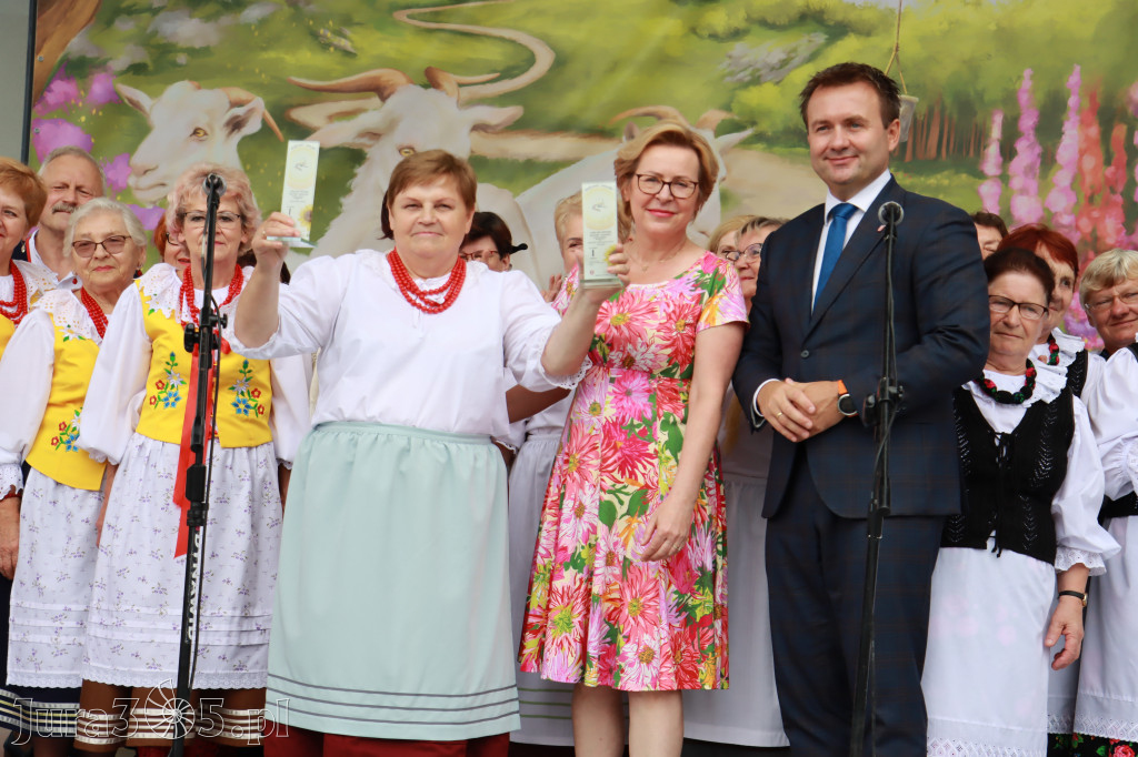 I etap JURAJSKIEGO GOŚCIŃCA - wręczenie statuetek