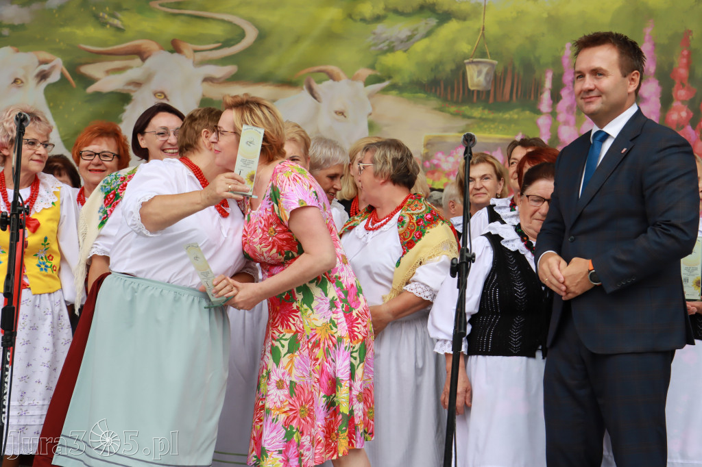 I etap JURAJSKIEGO GOŚCIŃCA - wręczenie statuetek