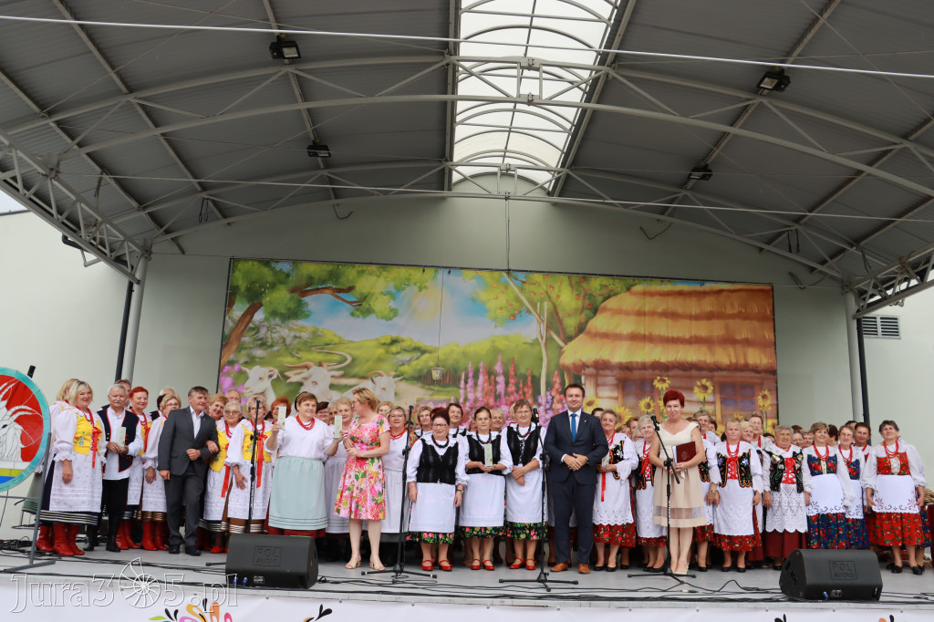I etap JURAJSKIEGO GOŚCIŃCA - wręczenie statuetek