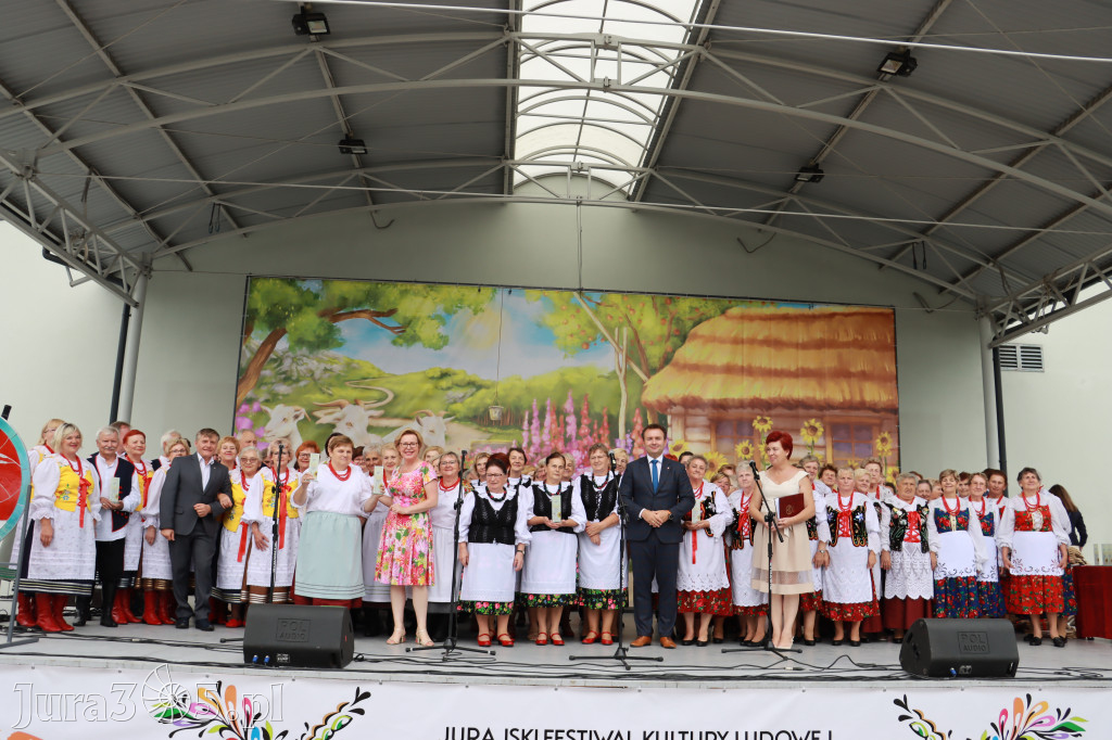 I etap JURAJSKIEGO GOŚCIŃCA - wręczenie statuetek