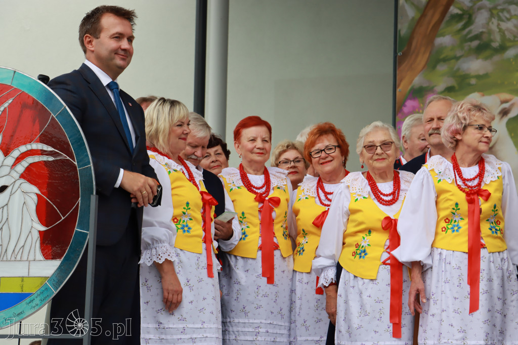 I etap JURAJSKIEGO GOŚCIŃCA - wręczenie statuetek