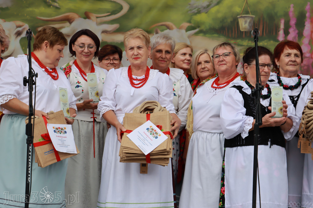 I etap JURAJSKIEGO GOŚCIŃCA - wręczenie statuetek
