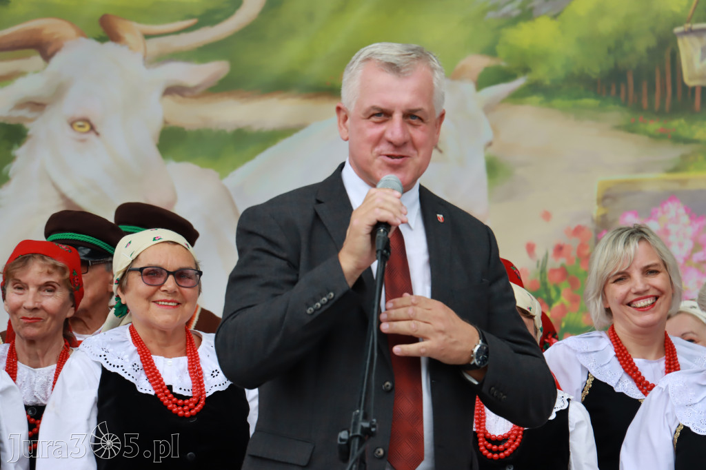 I etap JURAJSKIEGO GOŚCIŃCA - wręczenie statuetek