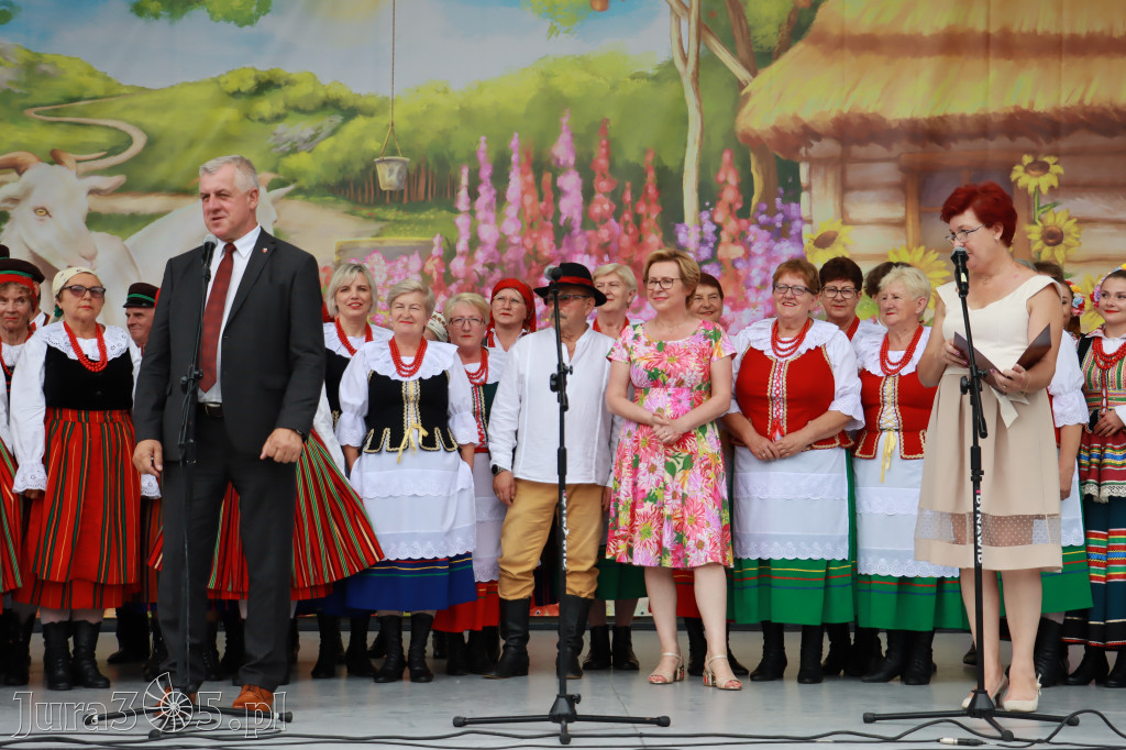 I etap JURAJSKIEGO GOŚCIŃCA - wręczenie statuetek