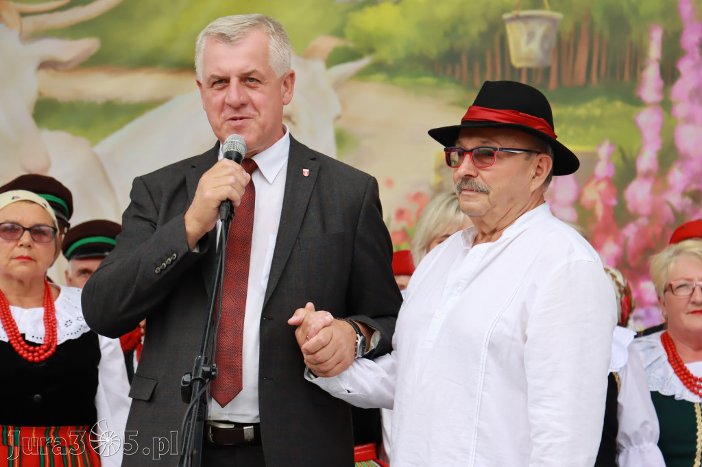 I etap JURAJSKIEGO GOŚCIŃCA - wręczenie statuetek