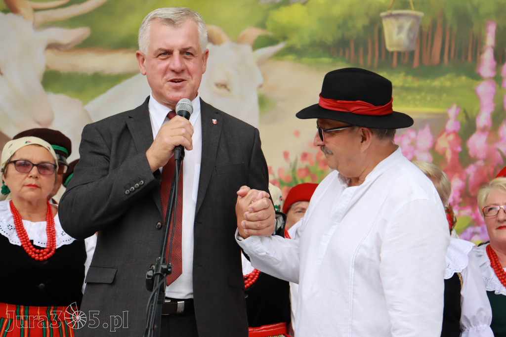 I etap JURAJSKIEGO GOŚCIŃCA - wręczenie statuetek