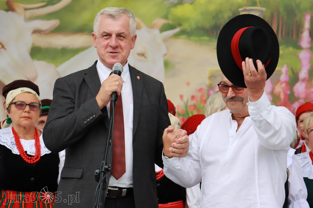 I etap JURAJSKIEGO GOŚCIŃCA - wręczenie statuetek