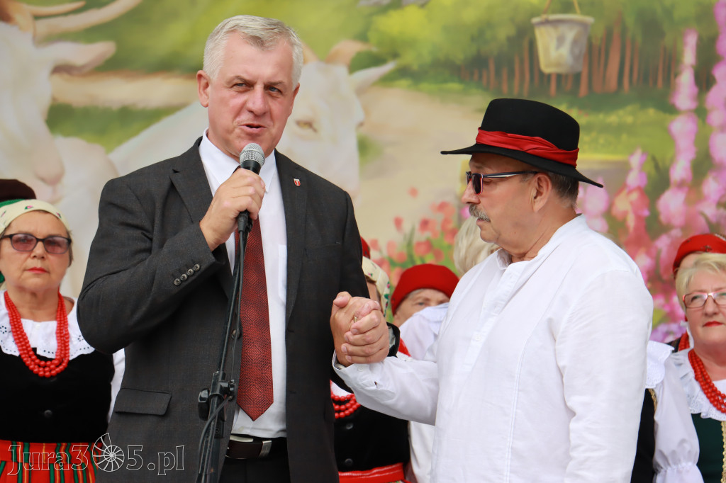 I etap JURAJSKIEGO GOŚCIŃCA - wręczenie statuetek