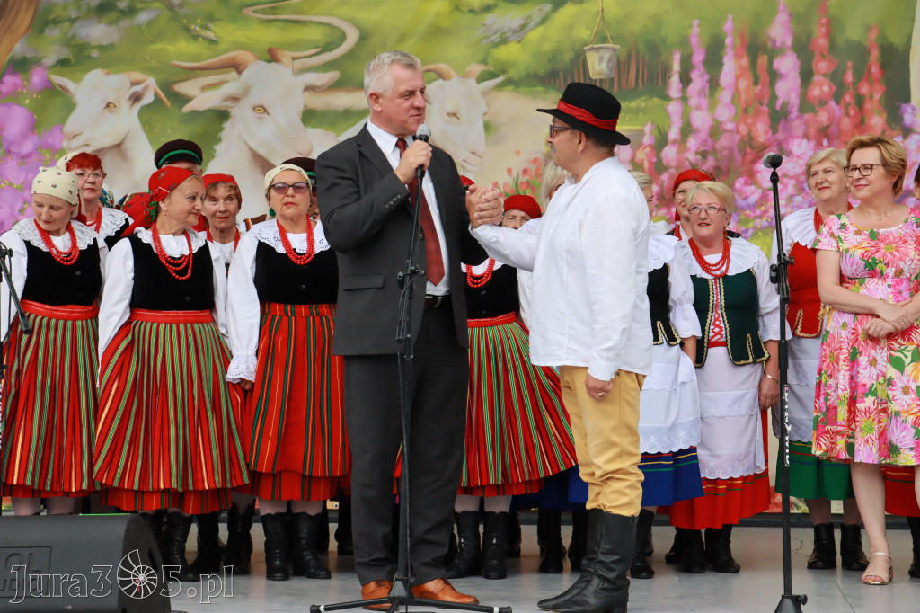 I etap JURAJSKIEGO GOŚCIŃCA - wręczenie statuetek