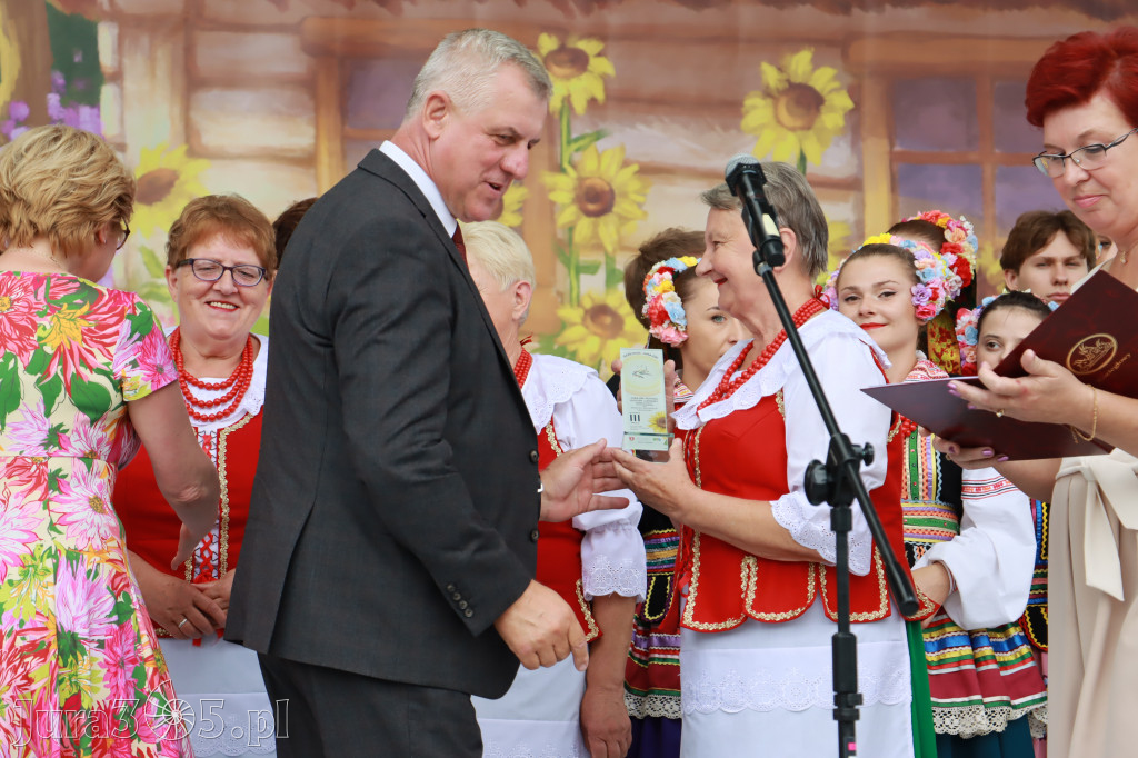 I etap JURAJSKIEGO GOŚCIŃCA - wręczenie statuetek