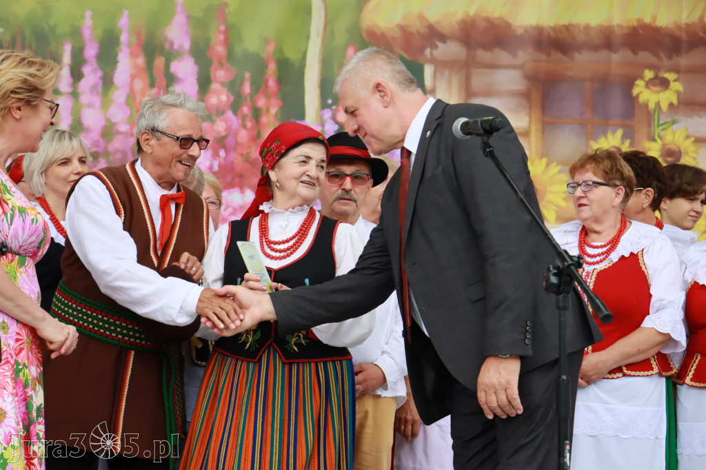 I etap JURAJSKIEGO GOŚCIŃCA - wręczenie statuetek