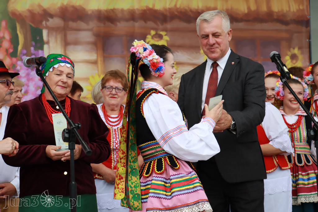 I etap JURAJSKIEGO GOŚCIŃCA - wręczenie statuetek
