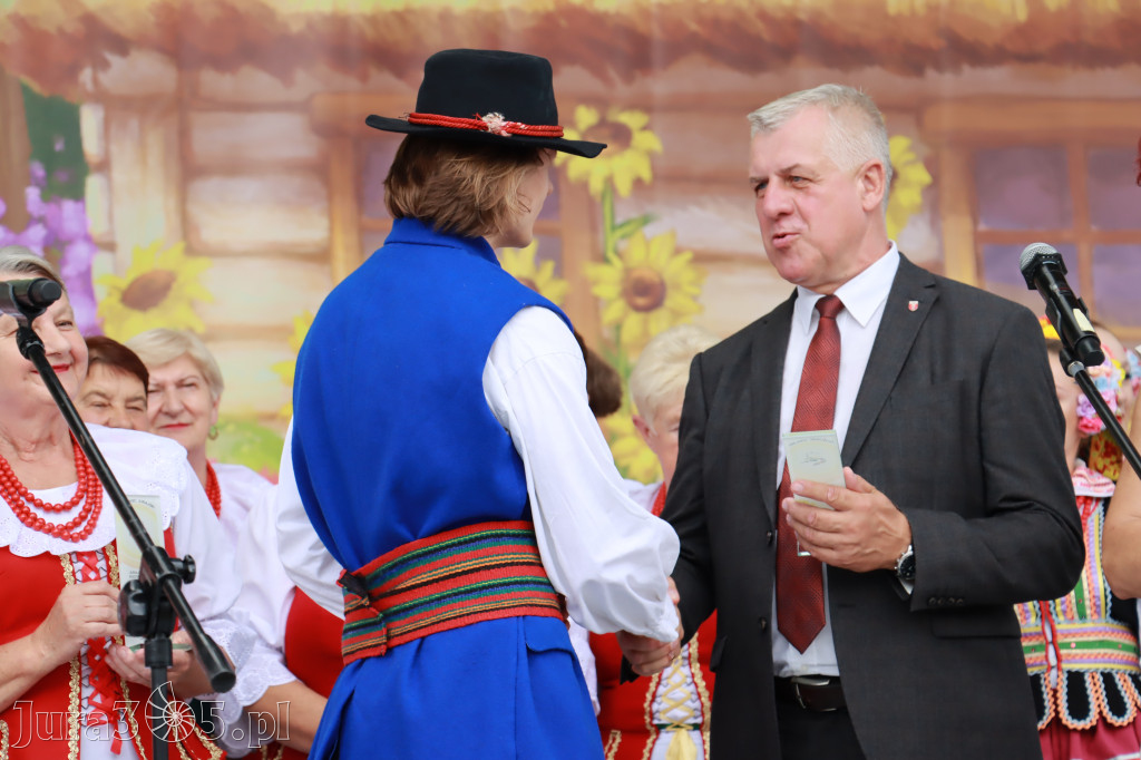 I etap JURAJSKIEGO GOŚCIŃCA - wręczenie statuetek