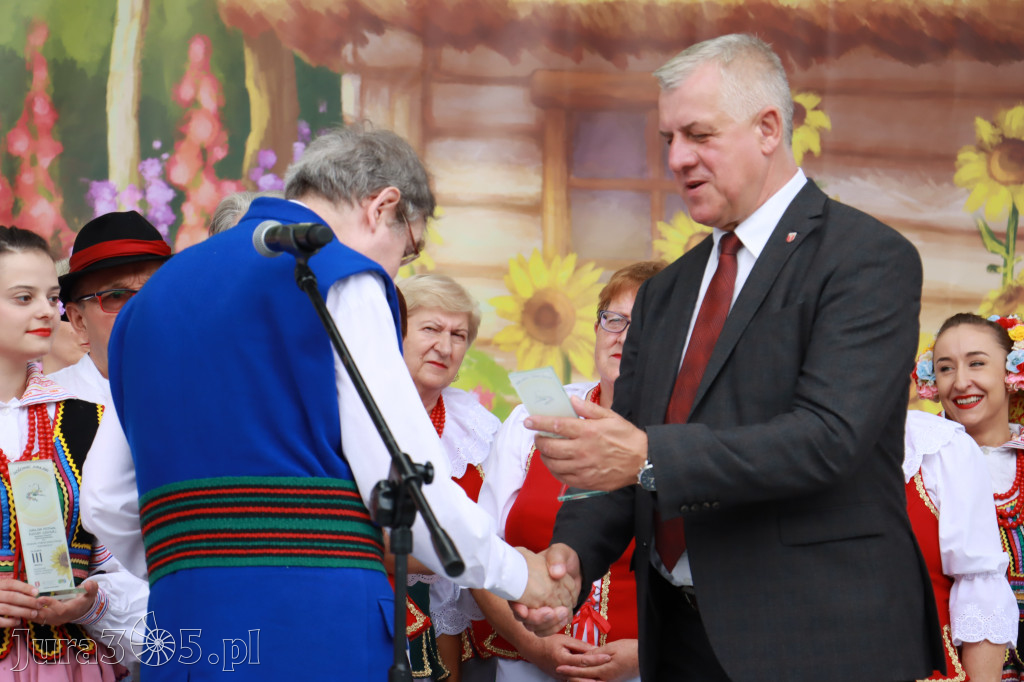 I etap JURAJSKIEGO GOŚCIŃCA - wręczenie statuetek