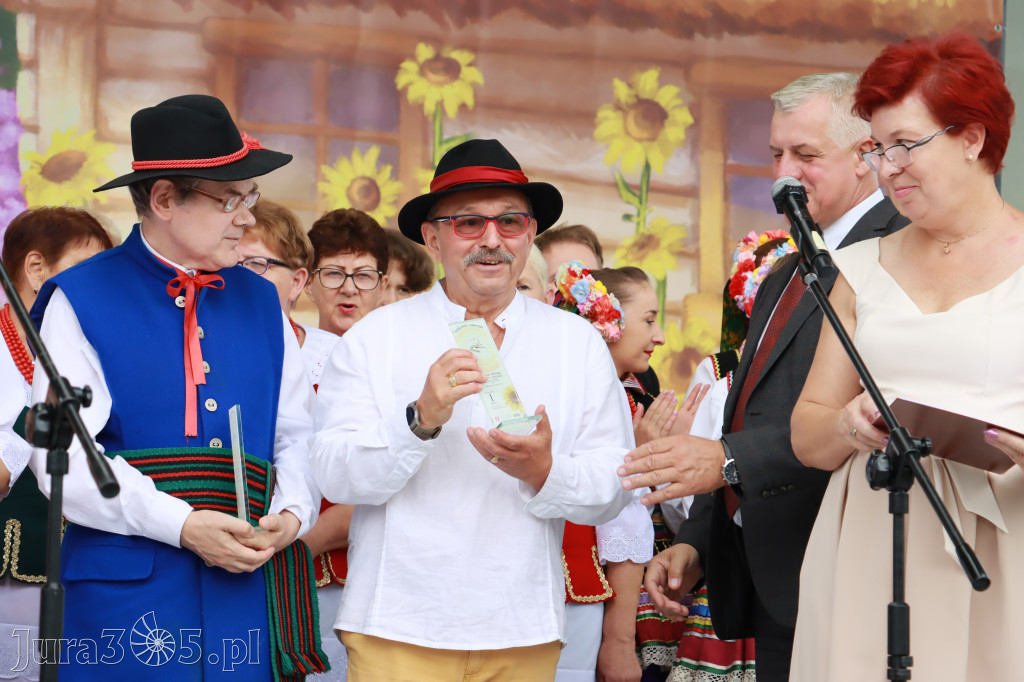 I etap JURAJSKIEGO GOŚCIŃCA - wręczenie statuetek
