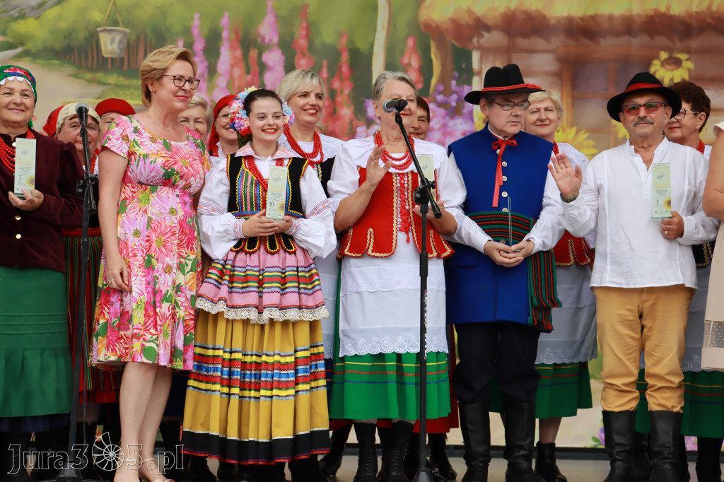 I etap JURAJSKIEGO GOŚCIŃCA - wręczenie statuetek
