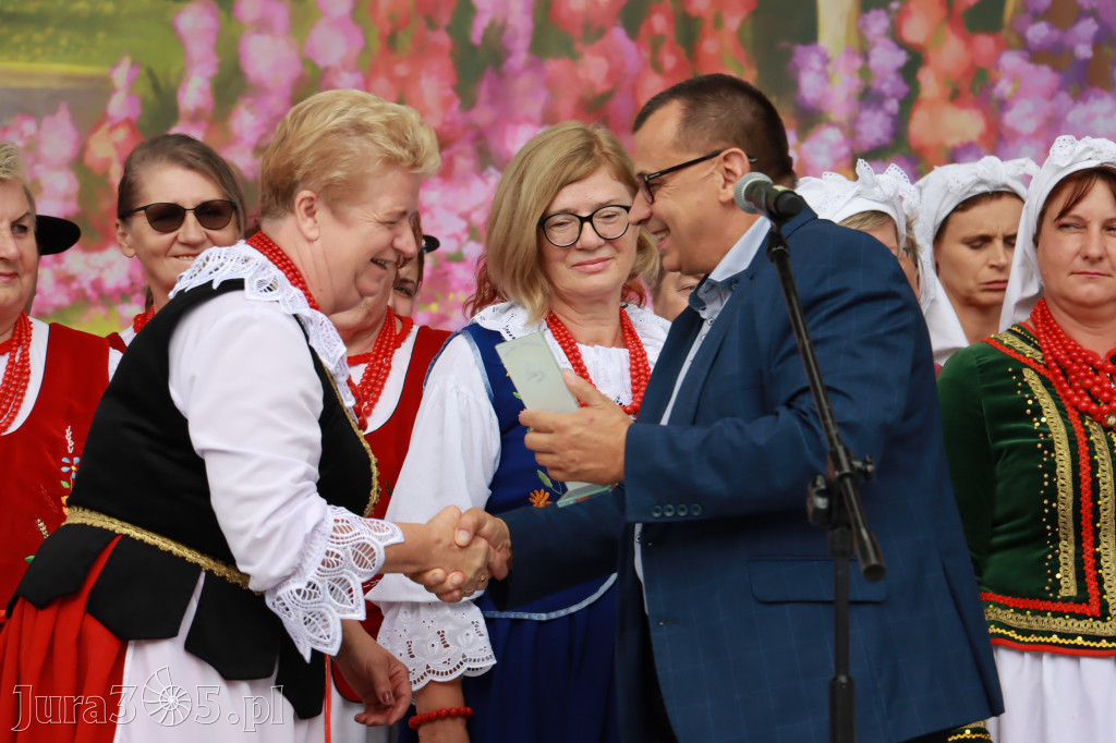 I etap JURAJSKIEGO GOŚCIŃCA - wręczenie statuetek