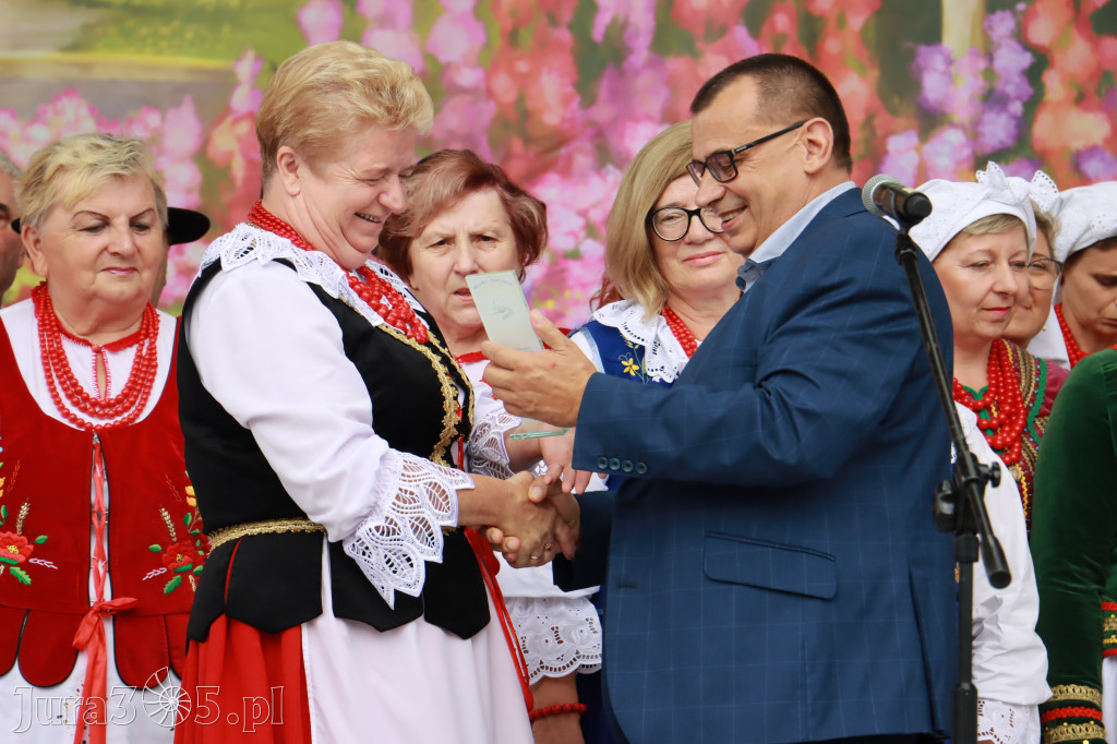 I etap JURAJSKIEGO GOŚCIŃCA - wręczenie statuetek
