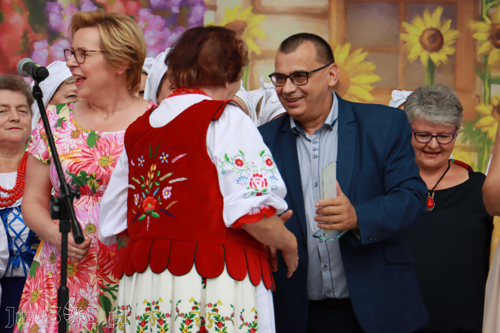 I etap JURAJSKIEGO GOŚCIŃCA - wręczenie statuetek