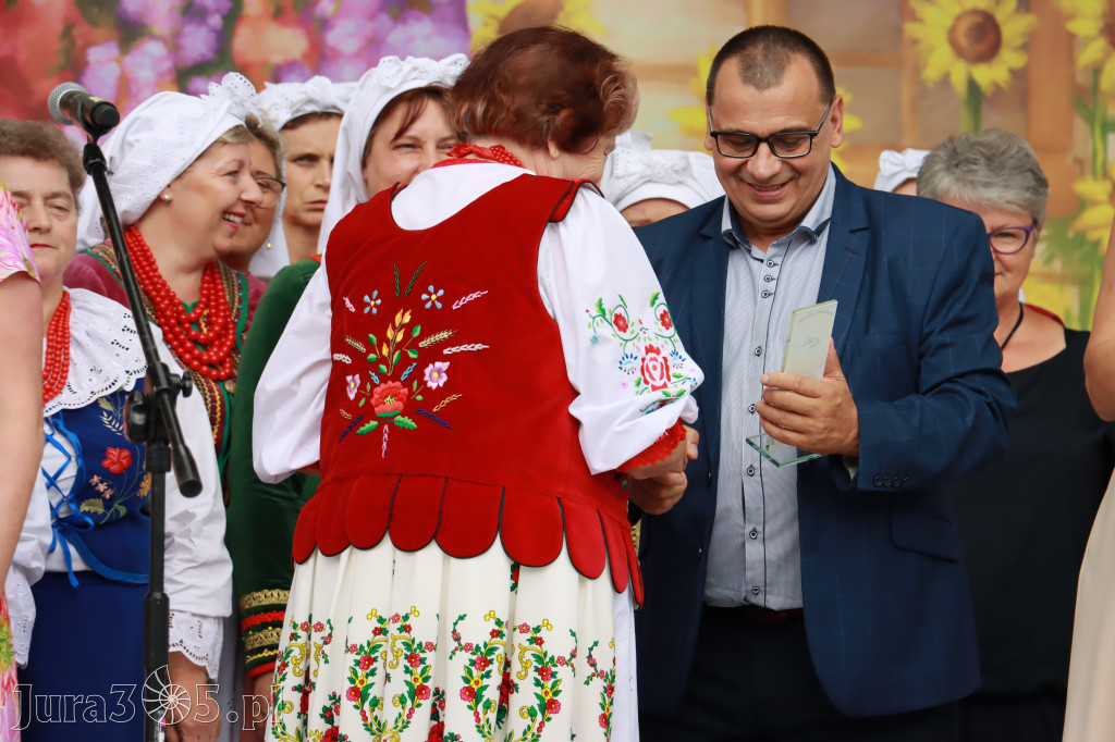 I etap JURAJSKIEGO GOŚCIŃCA - wręczenie statuetek