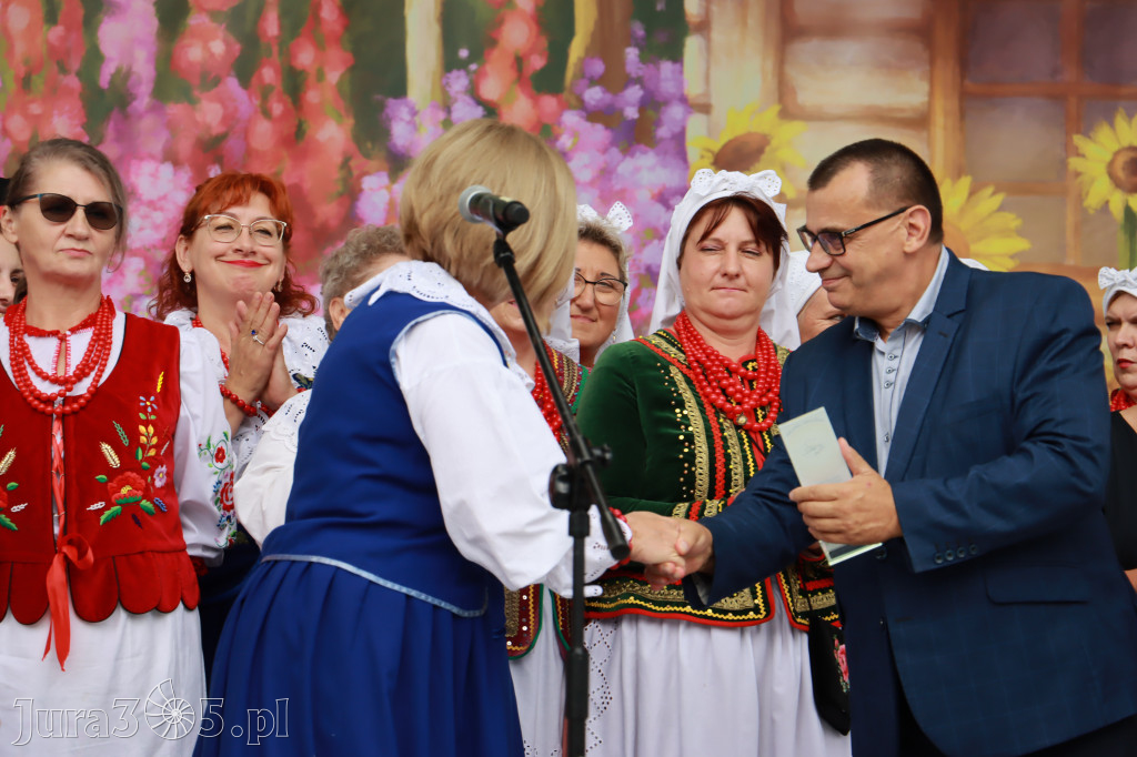 I etap JURAJSKIEGO GOŚCIŃCA - wręczenie statuetek