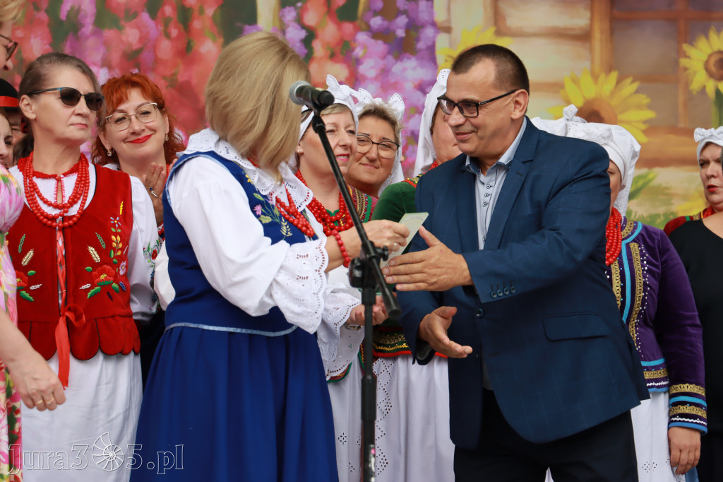 I etap JURAJSKIEGO GOŚCIŃCA - wręczenie statuetek