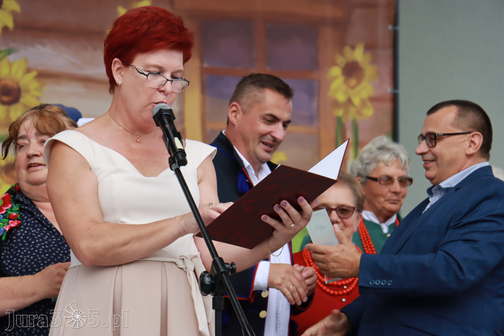 I etap JURAJSKIEGO GOŚCIŃCA - wręczenie statuetek