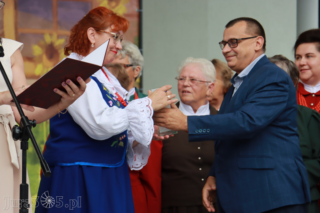 I etap JURAJSKIEGO GOŚCIŃCA - wręczenie statuetek