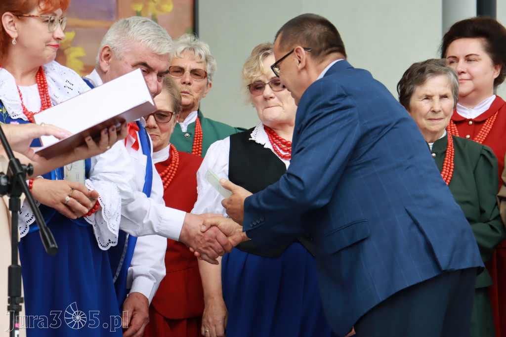 I etap JURAJSKIEGO GOŚCIŃCA - wręczenie statuetek