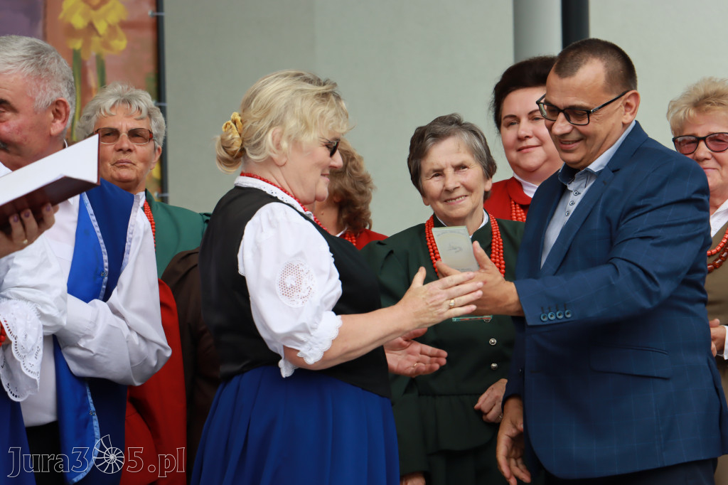 I etap JURAJSKIEGO GOŚCIŃCA - wręczenie statuetek