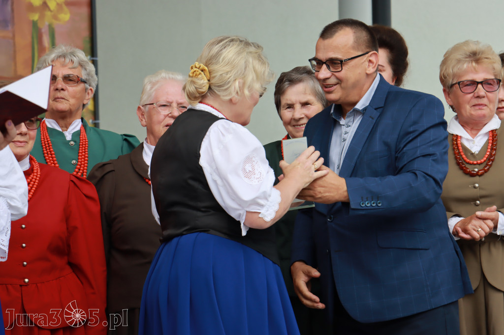 I etap JURAJSKIEGO GOŚCIŃCA - wręczenie statuetek