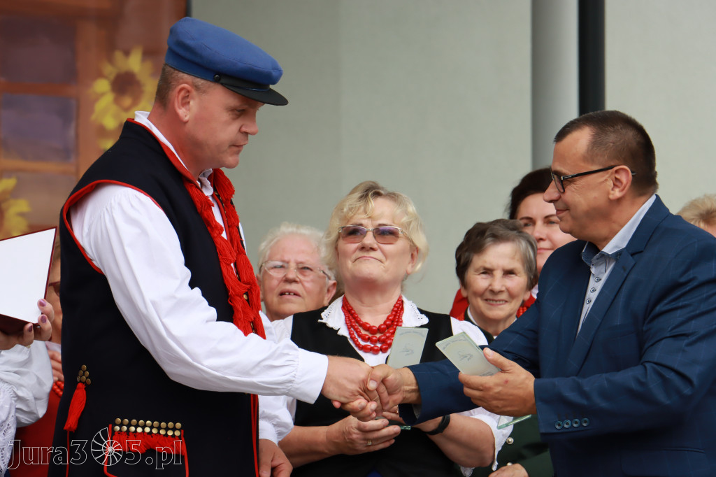 I etap JURAJSKIEGO GOŚCIŃCA - wręczenie statuetek