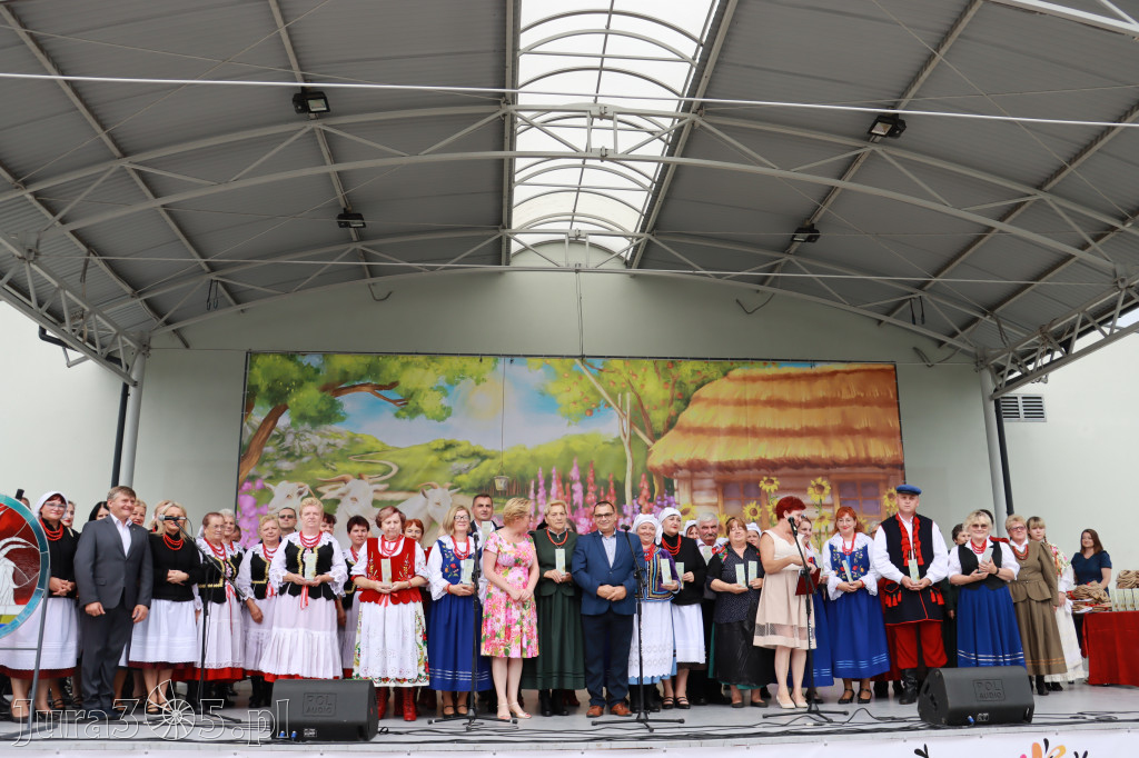 I etap JURAJSKIEGO GOŚCIŃCA - wręczenie statuetek