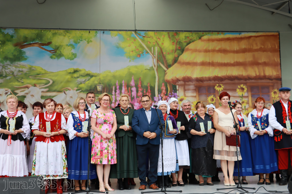 I etap JURAJSKIEGO GOŚCIŃCA - wręczenie statuetek