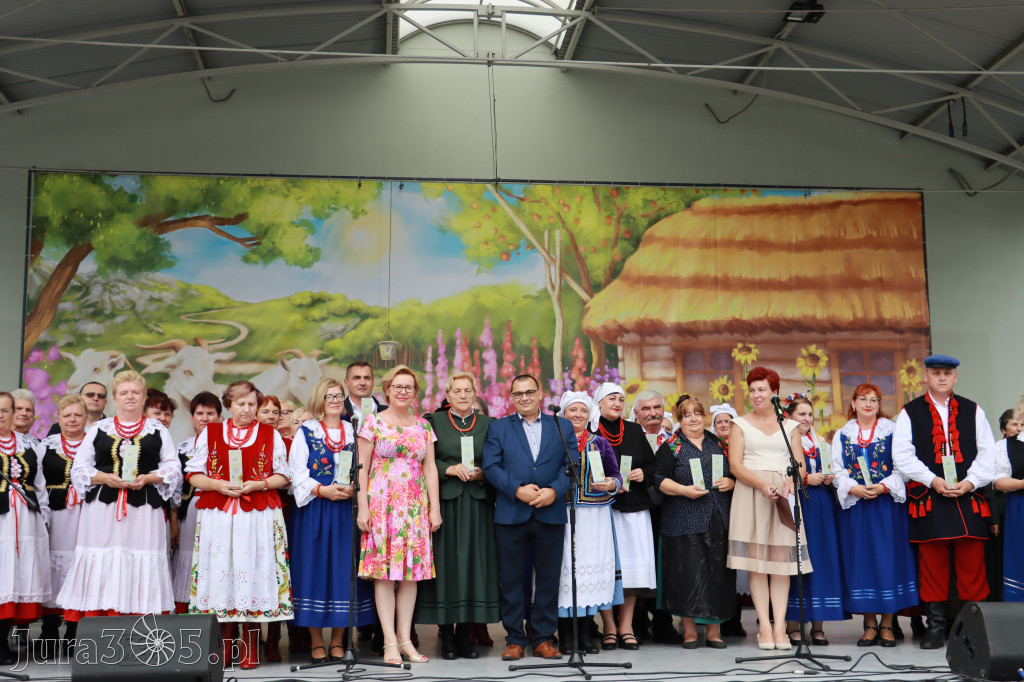 I etap JURAJSKIEGO GOŚCIŃCA - wręczenie statuetek