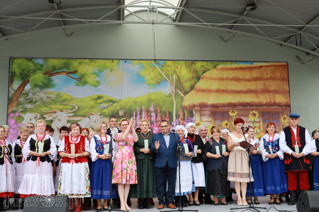 I etap JURAJSKIEGO GOŚCIŃCA - wręczenie statuetek