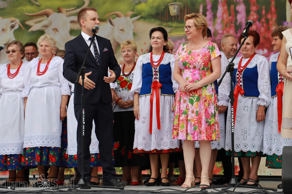 I etap JURAJSKIEGO GOŚCIŃCA - wręczenie statuetek