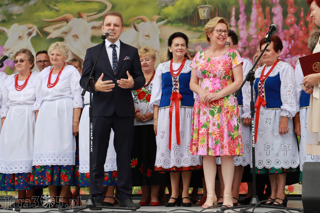 I etap JURAJSKIEGO GOŚCIŃCA - wręczenie statuetek