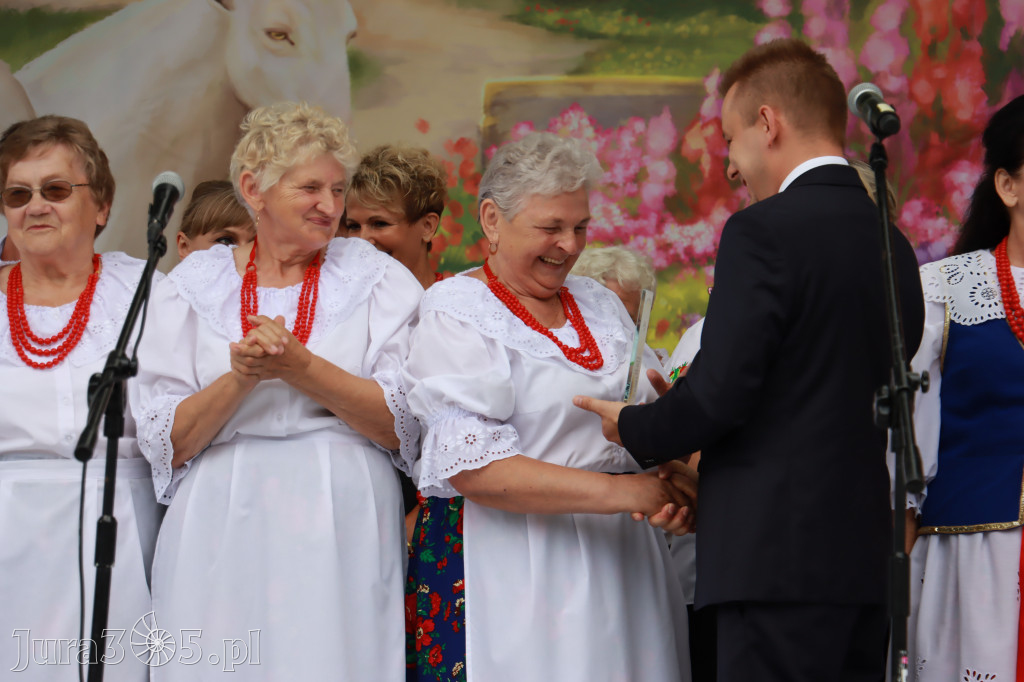 I etap JURAJSKIEGO GOŚCIŃCA - wręczenie statuetek
