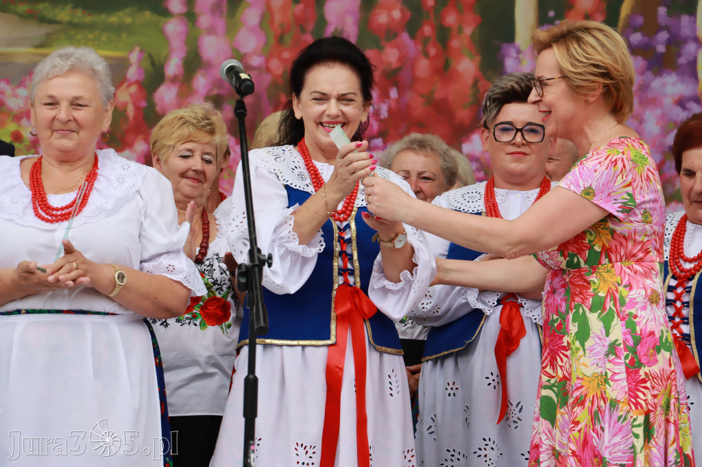 I etap JURAJSKIEGO GOŚCIŃCA - wręczenie statuetek