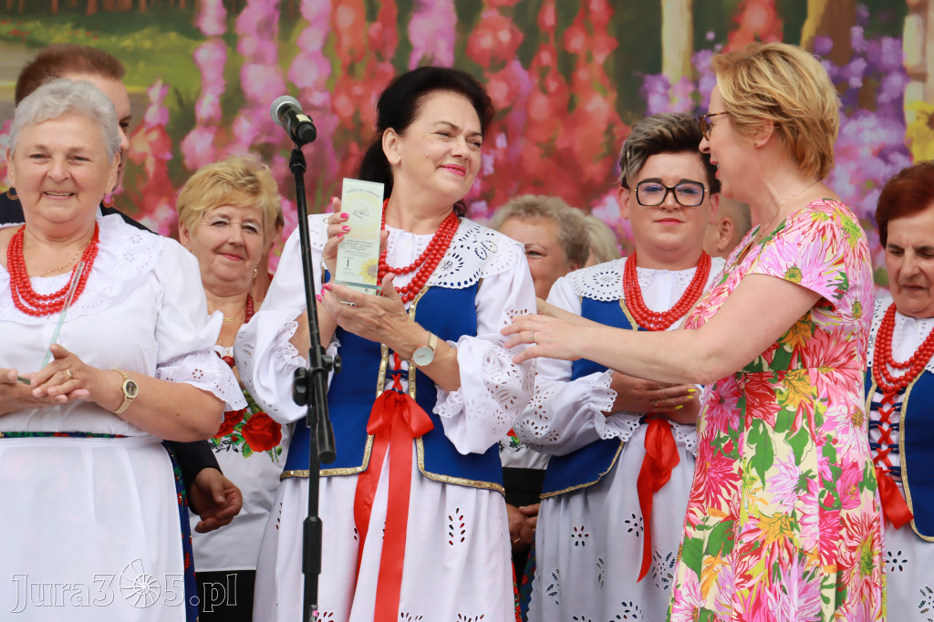 I etap JURAJSKIEGO GOŚCIŃCA - wręczenie statuetek