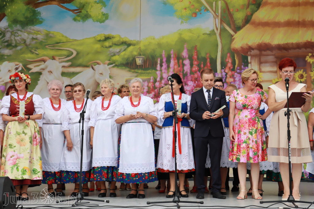I etap JURAJSKIEGO GOŚCIŃCA - wręczenie statuetek