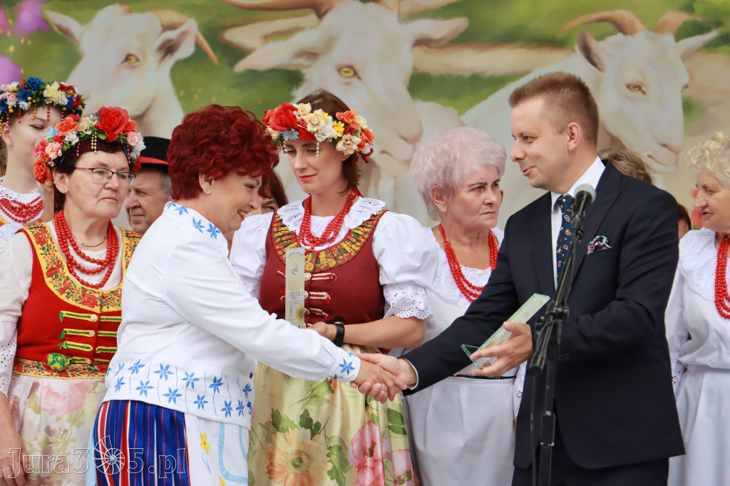 I etap JURAJSKIEGO GOŚCIŃCA - wręczenie statuetek