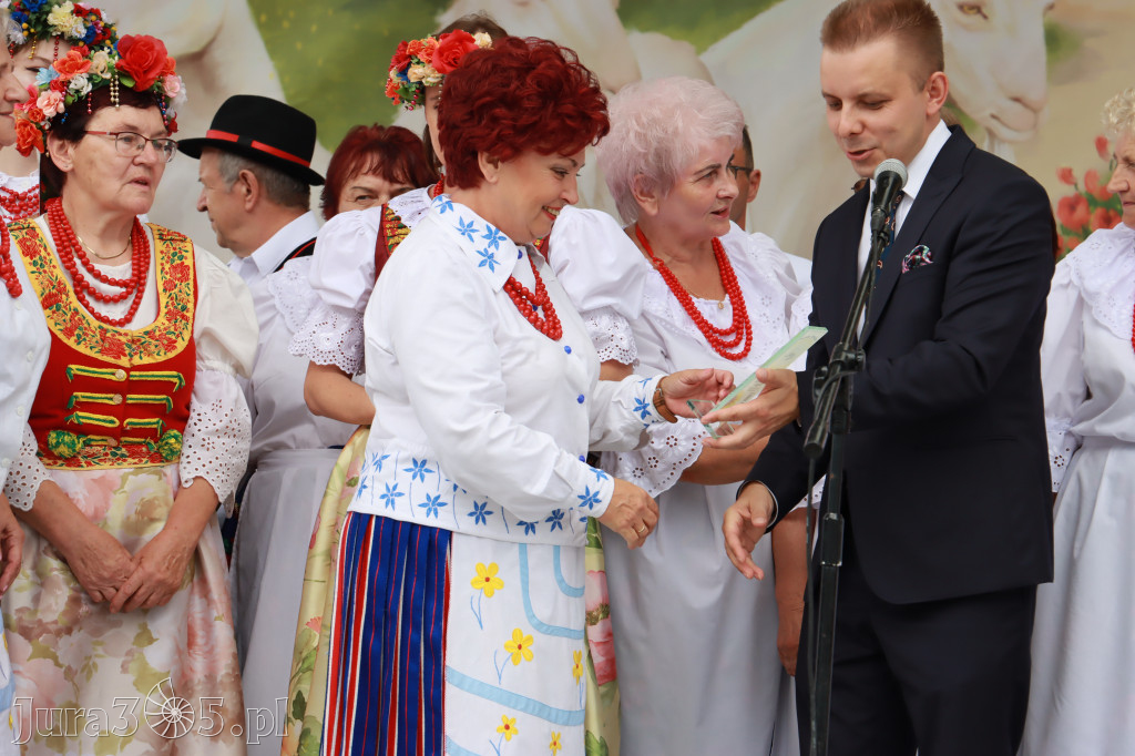 I etap JURAJSKIEGO GOŚCIŃCA - wręczenie statuetek
