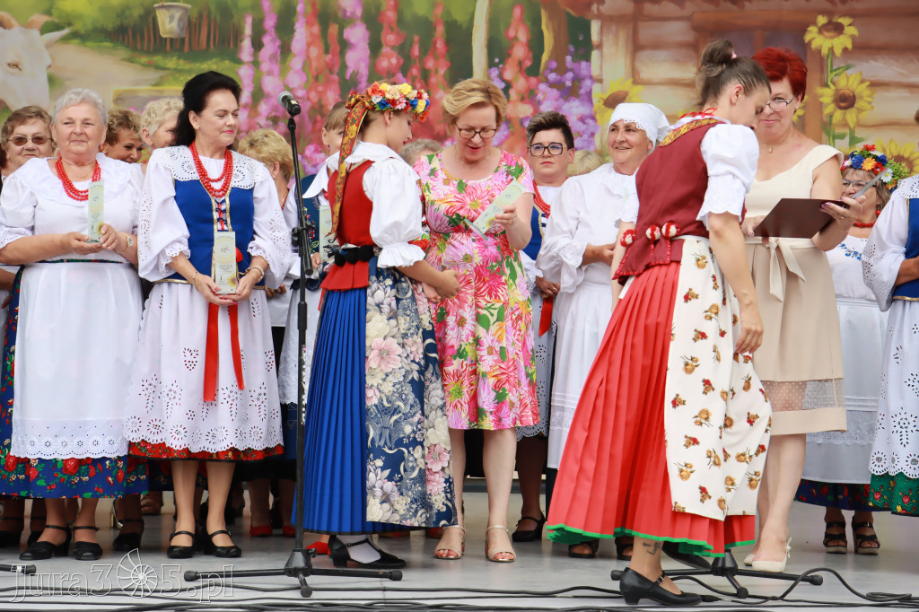 I etap JURAJSKIEGO GOŚCIŃCA - wręczenie statuetek
