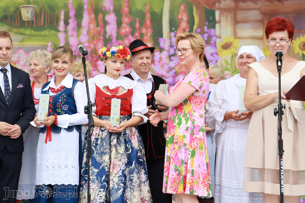 I etap JURAJSKIEGO GOŚCIŃCA - wręczenie statuetek
