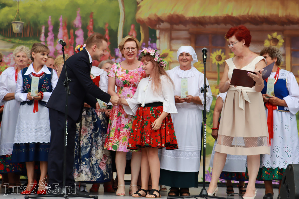 I etap JURAJSKIEGO GOŚCIŃCA - wręczenie statuetek
