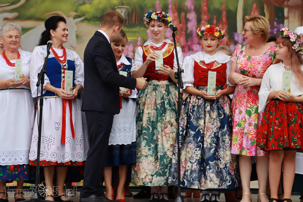 I etap JURAJSKIEGO GOŚCIŃCA - wręczenie statuetek